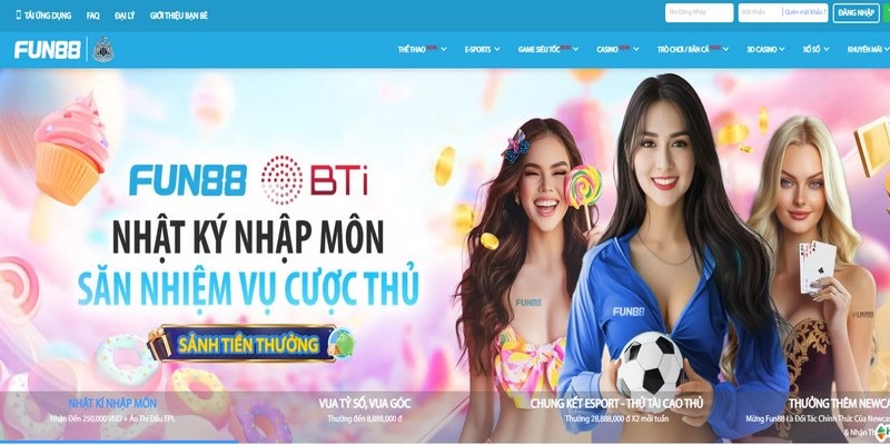 FUN88 cũng là địa điểm cá cược casino online bạn nên thử